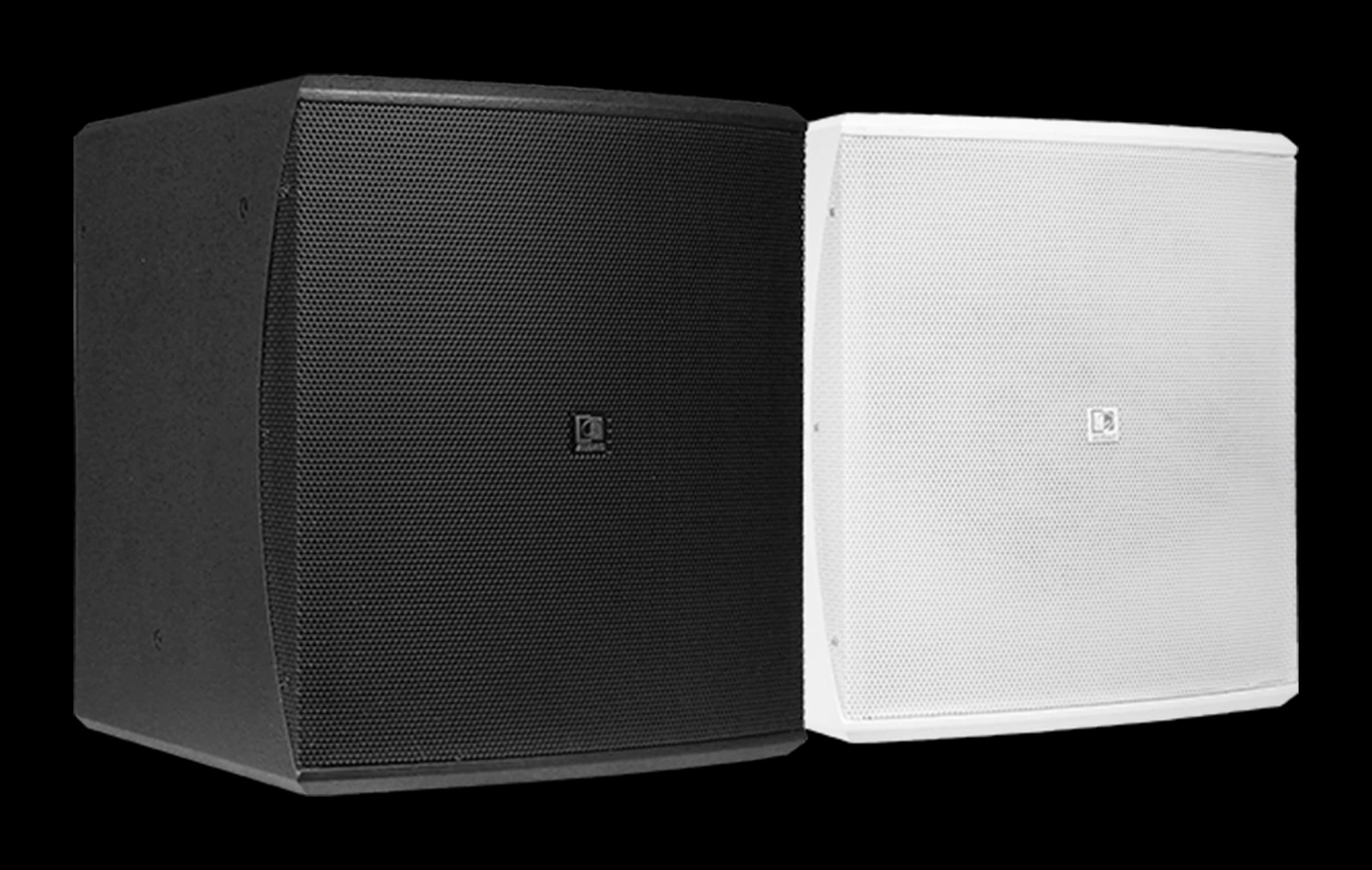 Tampak Render resmi BASO12 Audac BASO12 — subwoofer