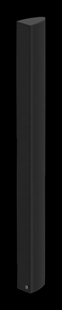 Tampak Render produk resmi KYRA12 (hitam) AUDAC KYRA12 — column speaker