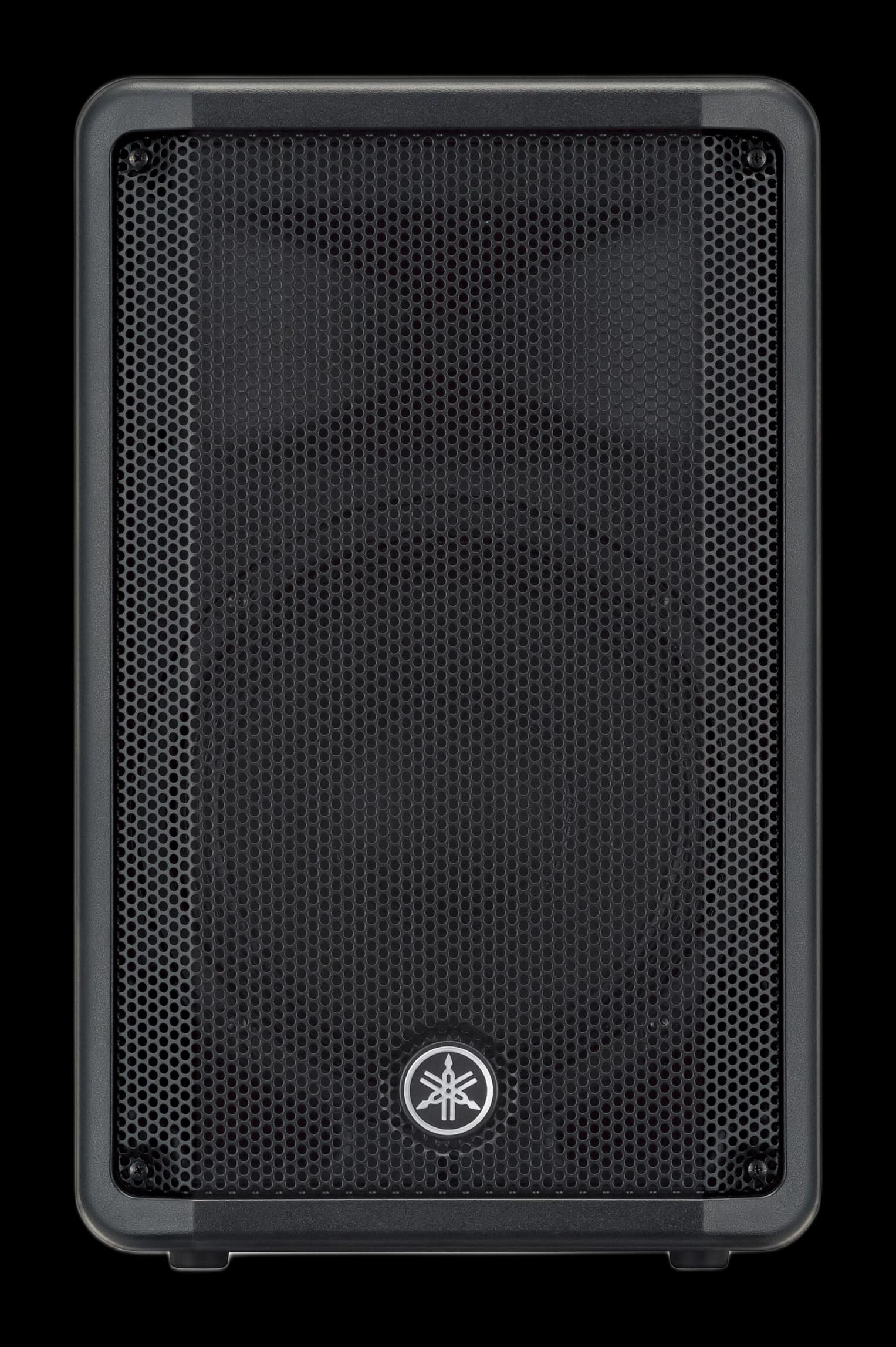 Tampak Tampak depan Yamaha DBR10 — active speaker