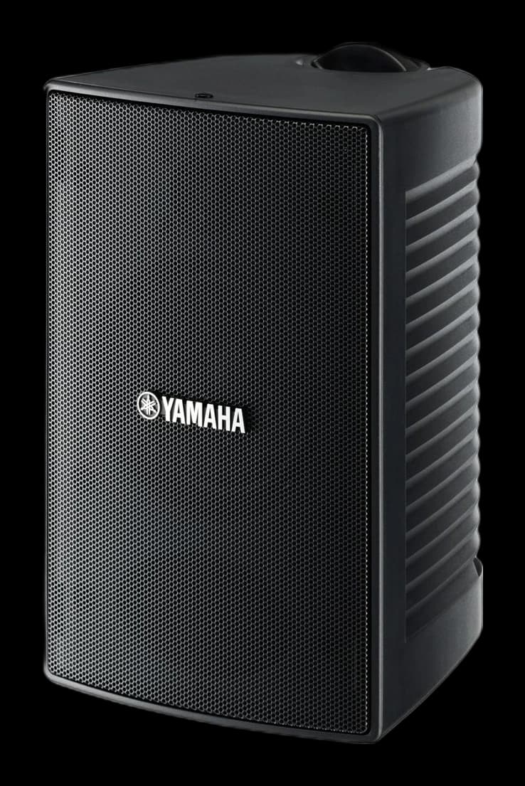 Tampak Tampak unit (hitam) Yamaha VS4 — wall mount speaker
